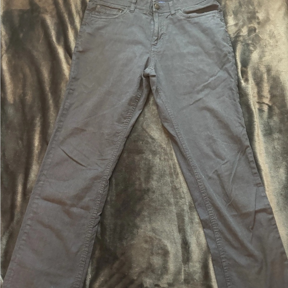 English Laundry Gray Dress Pants with Straight-Leg Cut
